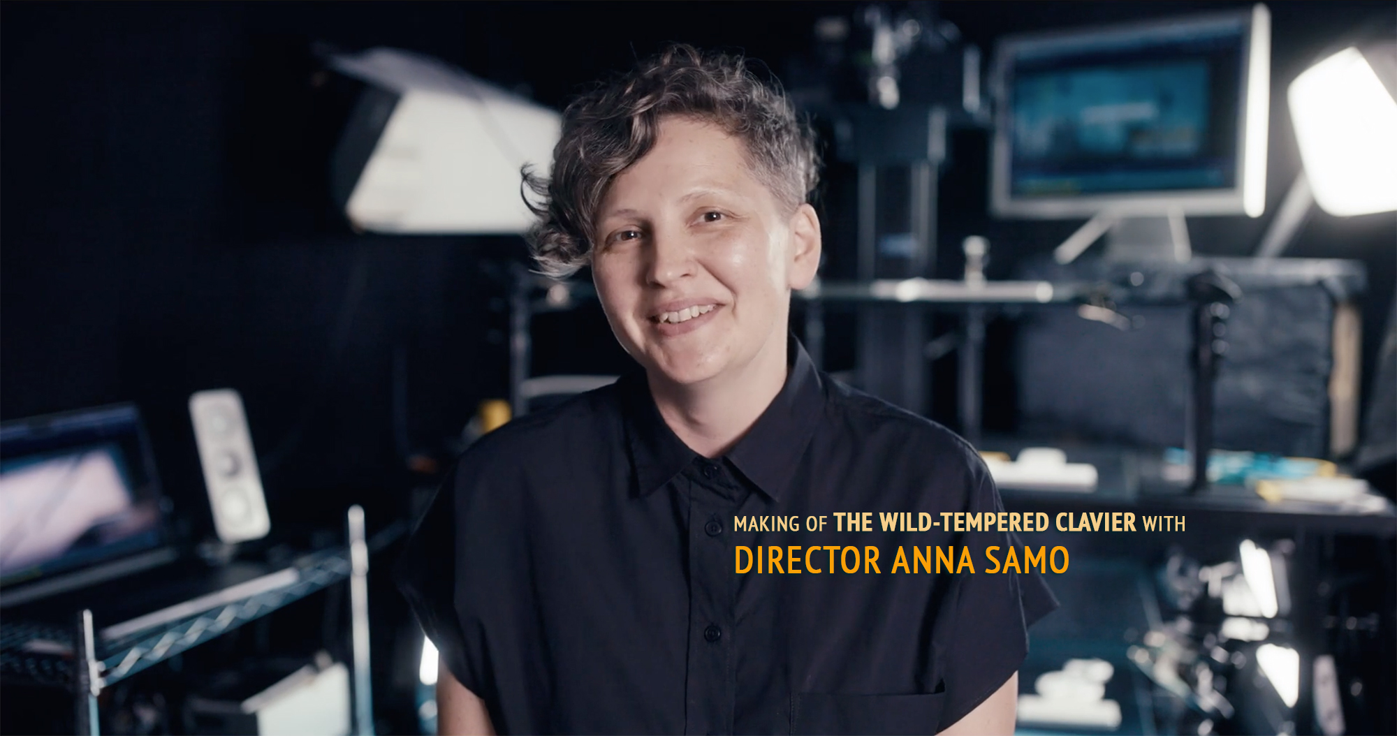 Anna Samo - making of